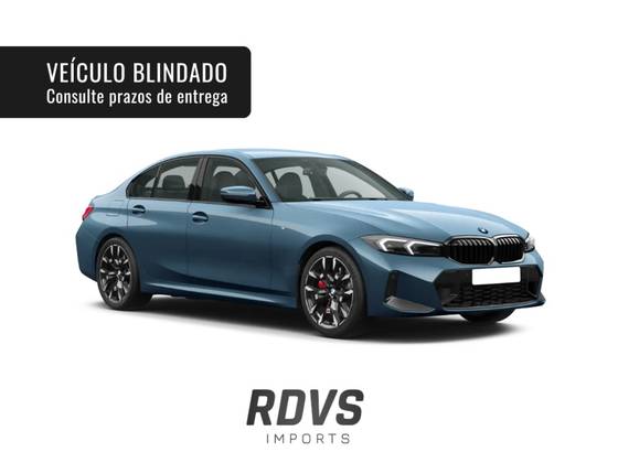 BMW 330e 2.0 16V TURBO HÍBRIDO M SPORT AUTOMÁTICO BMW 330e 2.0 16V TURBO HÍBRIDO M SPORT AUTOMÁTICO